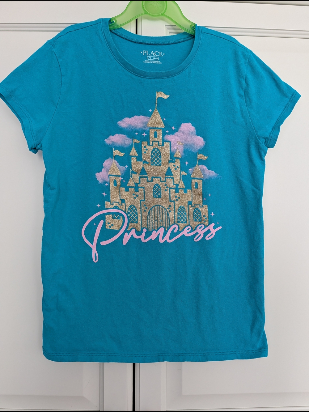 4/$20 The Children’s Place Princess T-Shirt – Girls 10-12
